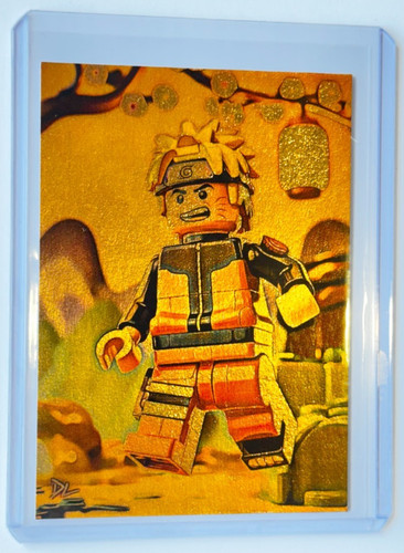 Carta collezionabile naruto - carta,