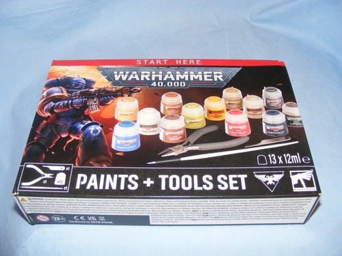 Warhammer set pittura - warhammer,
