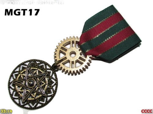 Steampunk distintivo gotico