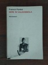 Franco Fortini , Sere In
