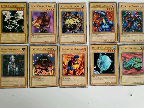Yugioh lotto di 50 - ,