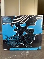 Pokémon ETB Luce Nera Set