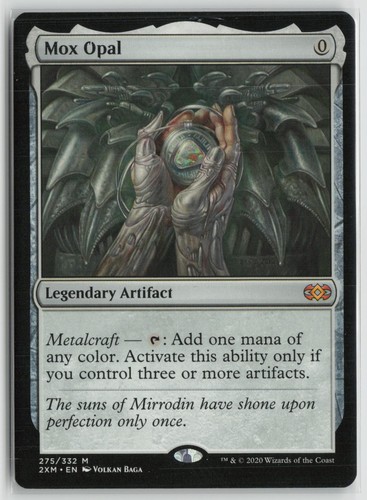 Mox opal leggermente - opal, giocato