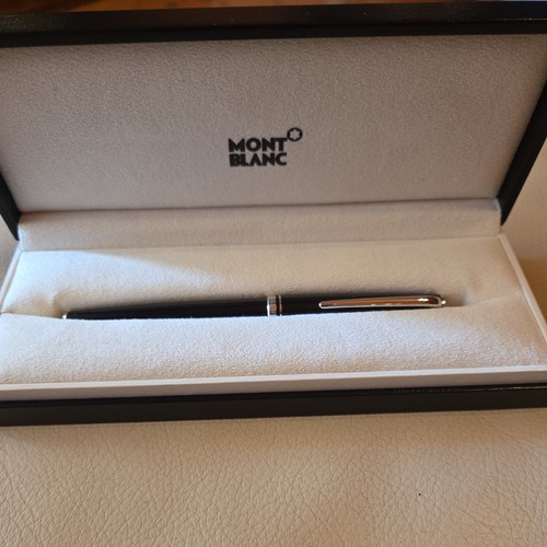 Penna rollerball montblanc - penna,