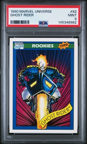 1990 marvel universe ghost - 1990,