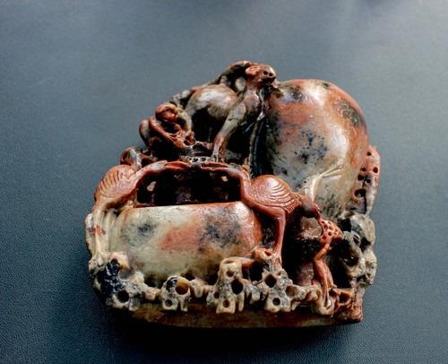 Vaso sversamento intaglio
