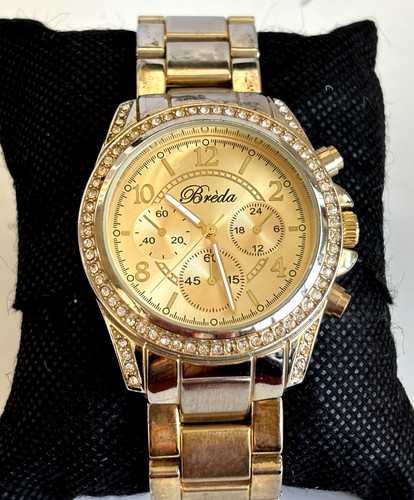 Orologio uomo breda goldtone - uomo,
