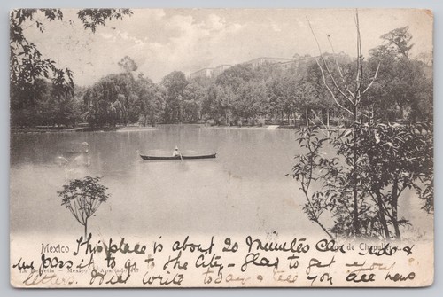 Mexico city lago - mexico, de