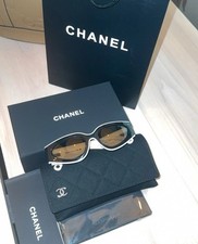 Occhiali da sole CHANEL bianco