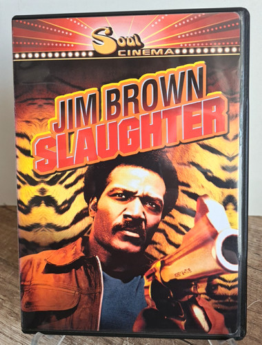 Dvd slaughter jim brown - -,