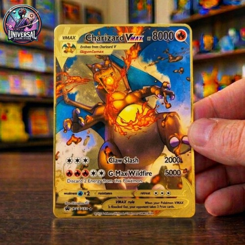 Pokemon card charizard - card,