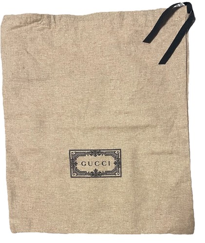 Gucci sacchetto antipolvere - -,
