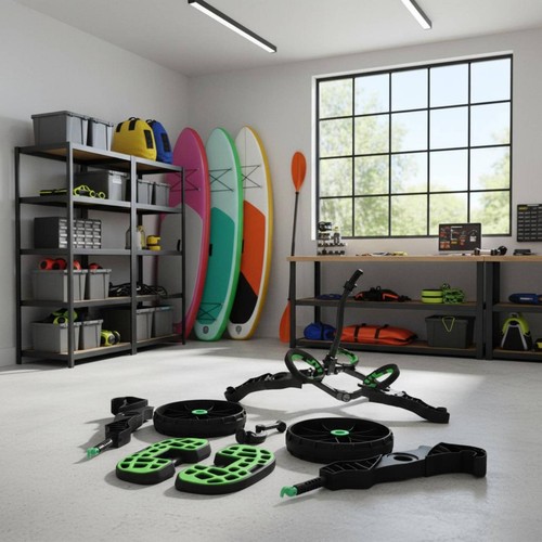 Carrello kayak smontabile - kayak,