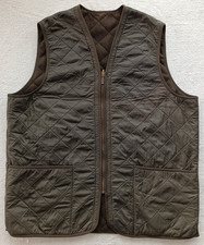 Gilet uomo Barbour verde