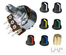 Potenziometro Stereo | Pin |