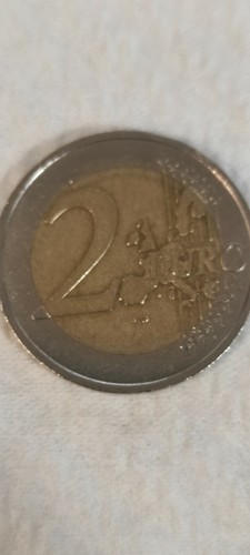 Moneta rara euro anno - da, 2