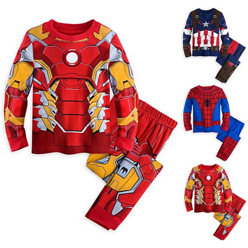 Pigiama super hero iron man - pigiama,