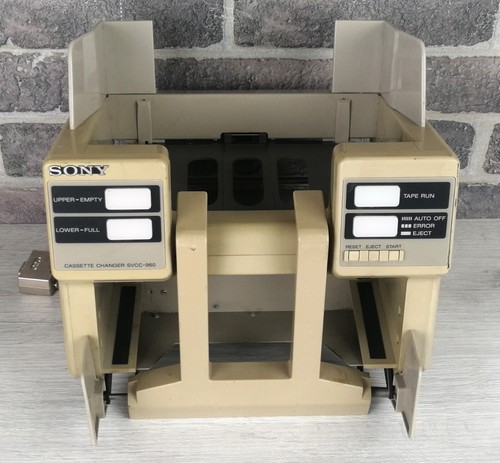 Sony svcc 960 - sony,