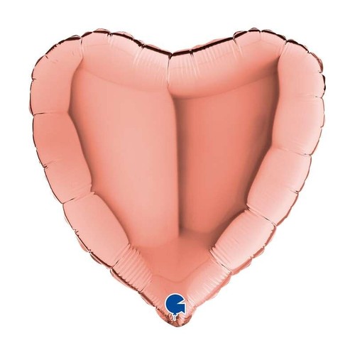 Cuore foil rosa gold - cuore,