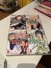 fumetto trinity blood