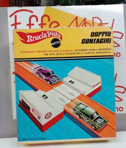 Brucia piste doppio - piste,