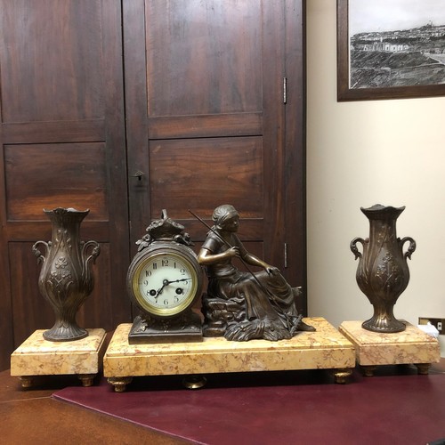 Antico orologio pendolo - antico,
