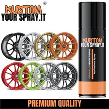 Vernice spray per cerchi in lega Ceramica prfoessionale bomboletta antigraffio