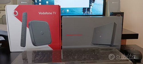 Router vodafone power station - router,