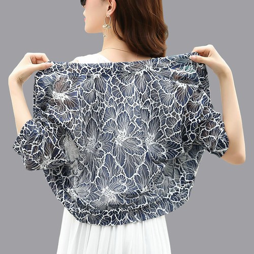 Cardigan donna ritagliato