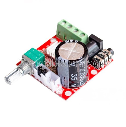 Modulo scheda amplificatore