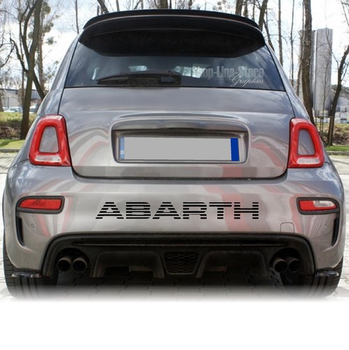 Adesivo stickers paraurti - adesivo,