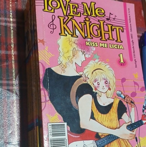 Love knight kiss licia - me, me