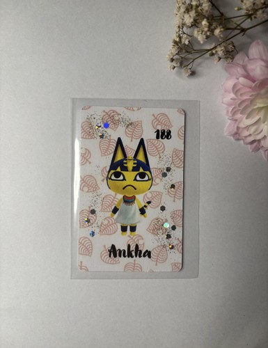 Ankha carta amiibo - (kleo),