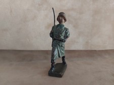 SOLDATINO TEDESCO - LINEOL GERMANY  Soldatino in  pasta anni '30  (5050)