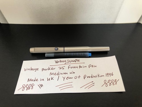 Vintage parker fountain pen - 25,