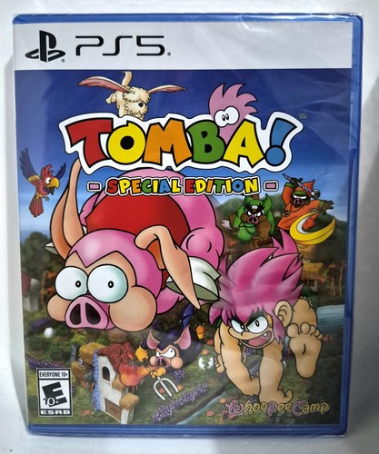 Tomba special edition ps5 - tomba!,