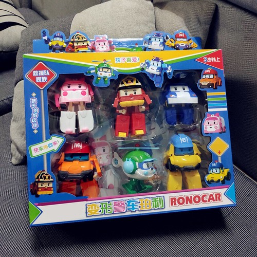 Pezzi robocar poli mini - pezzi,