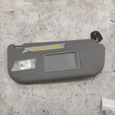 Aletta parasole parabrezza - , dx
