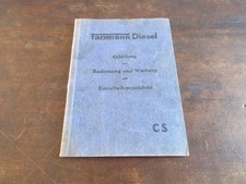 Farymann diesel manuale