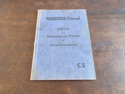 Farymann diesel manuale