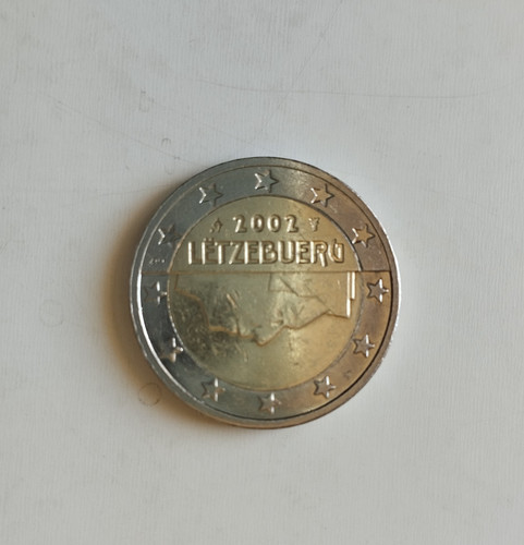 Lussemburgo 2002 euro - 2,