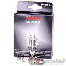 4 candele Bosch Super 4 per