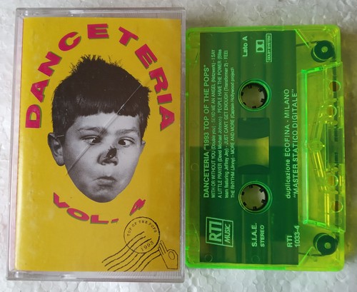 Danceteria vol - vol., (1993)