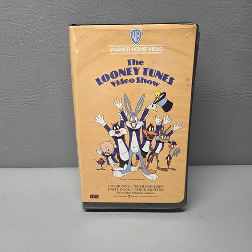 Looney tunes video show vhs - tunes,