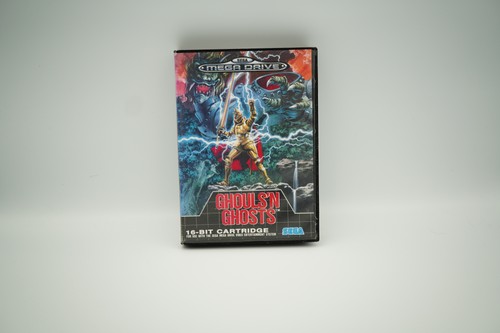 Ghouls ghosts sega mega - ghouls,