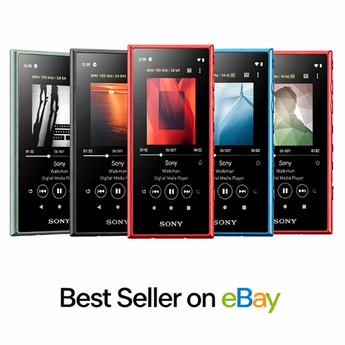 Sony a105 walkman 16gb - nw-a105, bm