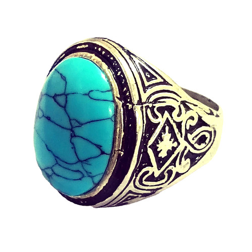 Anello antico con pietre