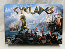 Cyclades Board Game +Titans