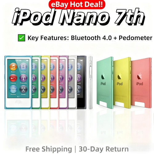 New apple ipod nano - nano, 7th