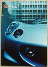 Brochure vendita auto sportive